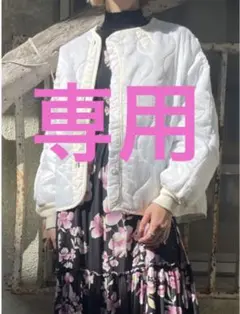 新品タグ付 Hアッシュ中目黒 ミリタリージャケット