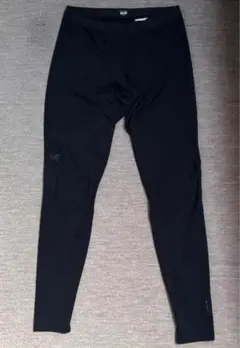 ★新品同様 アークテリクス ARC'TERYX タイツ ベースレイヤー 黒 L