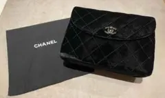 CHANEL黒ハンドバック 年末価格最終価格