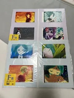 宝石の国　ポストカードセット　みんくじ　F賞　フォス　シンシャ 宝石の国 ポストカードセット みんくじ F賞 フォス シンシャ