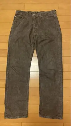 LEVI'S 501 ダークブラウン W34 L32