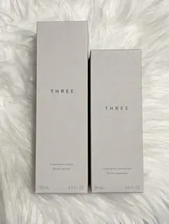 THREE トリートメントローション トリートメントエマルジョン セット