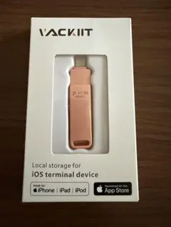 VACKIT USBメモリ 128GB iphone