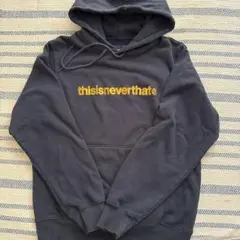 thisisneverthat T02 ダークグレー Sサイズ パーカー