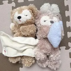 ダッフィー シェリーメイ スウィートドリームス ぬいぐるみ セット