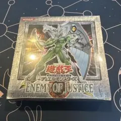 遊戯王 - 遊戯王カード ENEMY OF JUSTICE 未開封BOX 未開封 遊戯王カード ENEMY OF JUSTICE アジア版 2パック - メルカリ