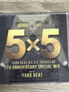 YARD BEAT 5×5 5周年特別ミックス