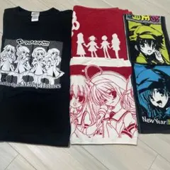 探偵オペラミルキィホームズ Tシャツ タオル 4点セット 三森すずこ 徳井青空