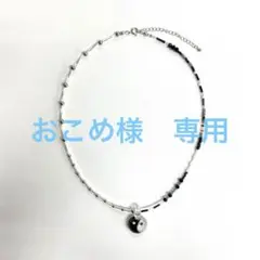 インヤン ying yang 陰陽モチーフ ネックレス