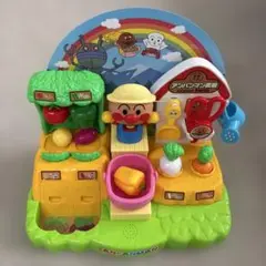きって！ほって！ぬいて！とれたてアンパンマン農園
