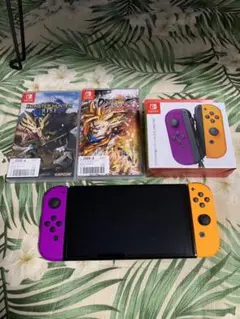 nintendo switch 有機elモデル