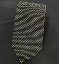 VALENTINO ネクタイ ネイビー イエロー