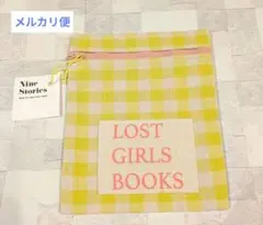 【新品未使用】ナイン・ストーリーズ　ブックポーチ
