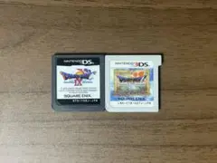 ドラゴンクエストIX・Ⅶ 2本セット