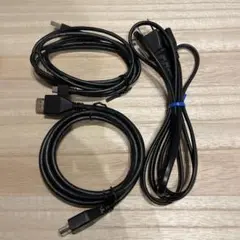 SONY純正品　PlayStation4 HDMIケーブル、USB、電源コード