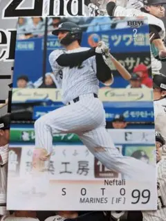 529/BBM 2025 2nd 千葉ロッテ ソト