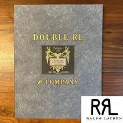 ダブルアールエル（RRL）2025年秋 カタログ 非売品