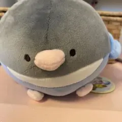 新品未使用タグ付き　よりどりいんこもちふわぬいぐるみ　ぼたいんこ