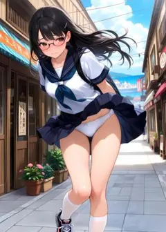 d933 高画質 A4 ポスター イラスト 美女 アニメ コスプレ