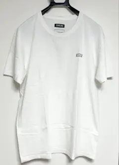 SVOLME ロゴ入り ホワイトTシャツ