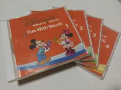 DWE Fun With Worlds CD4枚セット