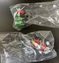 仮面ライダーまちぼうけ 仮面ライダーの場合 2点セット　仮面ライダーW・ファイズ