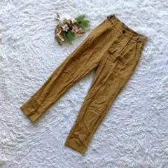 【ベルシュカ】 (36/S) カジュアルパンツ テーパード ウエストゴム 薄手