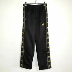 adidas アディダス ジャージ パンツ Sサイズ ブラック／ゴールドライン