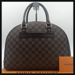 【美品・鑑定済み】LOUIS VUITTON ノリータ ダミエ ハンドバッグ