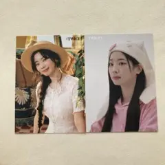 #TWICE5 ラントレ　ダヒョン　2種