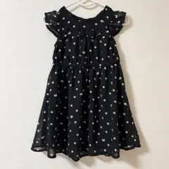 anyFAM 半袖ワンピース　ネコ　100cm