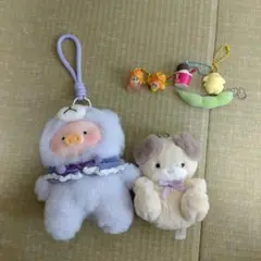 子豚のルル1点　他マスコットセット