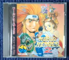 【中古】ワールドヒーローズ2 NEOGEO CD