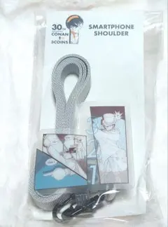 【未開封品】名探偵コナン 3coins スマートフォンショルダー 怪盗キッド