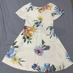 未使用タグ付き　ZARA GIRLS ワンピース　サイズ116 ＊汚れあり