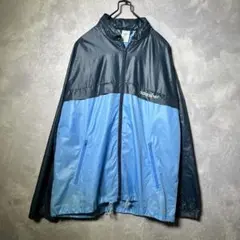 【ヴィンテージ 】80s アディダス adidas ナイロンジャケット レア L