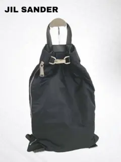 ✨極美品✨ JILSANDER リュック ネイビー レザー ✨極美品✨ JILSANDER リュック ネイビー レザー - メルカリ