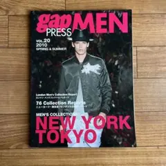 gap PRESS MEN vol.20(2010春夏)