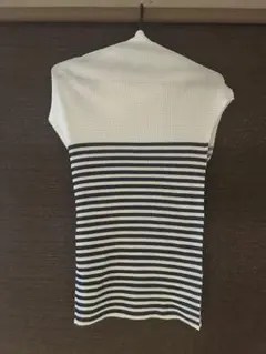 ミーイッセイミヤケ　ノースリーブプリーツカットソー