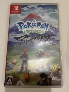 Switch アルセウス