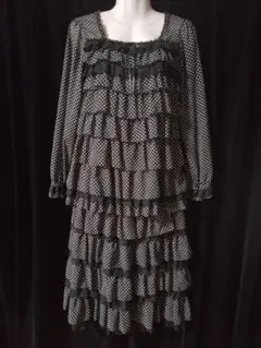 ピンクハウス ブラウス スカート セット 黒