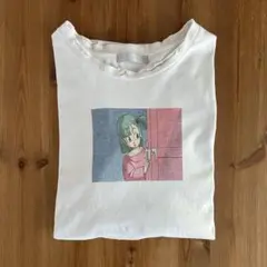 メンズL　SENSE OF PLACE × ドラゴンボール ブルマ 鳥山明