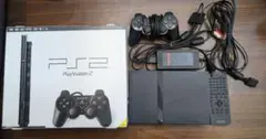 PlayStation 2 本体 他おまけ付 動作確認済