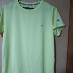 Champion Performance Tシャツ L イエロー