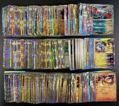 全てキラカード！ レア R 200枚まとめ売り GHIレギュレーションのみ