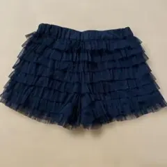 チュールのズボン