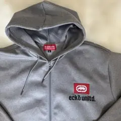 eckō unltd. エコーアンリミテッド　パーカー　3L フロントジップ