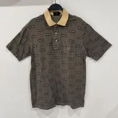 MCM 総柄 ポロシャツ Lサイズ　トップス