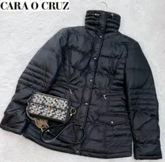 早い者勝ちCARA O CRUZ キャラオクルス ダウンジャケット ブラック