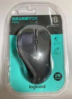 新品/ Logicool有線マウスM500s
